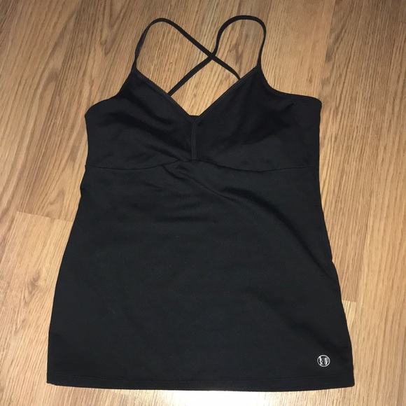 Black workout tank - Picture 1 of 1